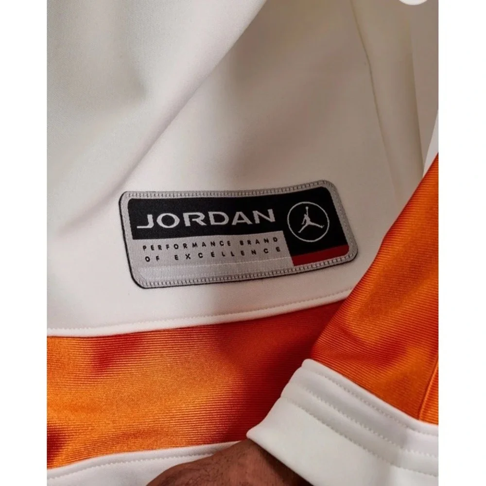 Jordan Brooklyn University Hockey Jersey - Sail/Starfish/men's(25-70)